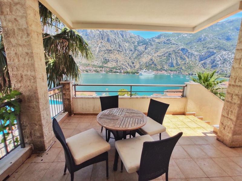 Muo Stunning View To Kotor Bay And Old Town - C2 Vista 아파트 외부 사진
