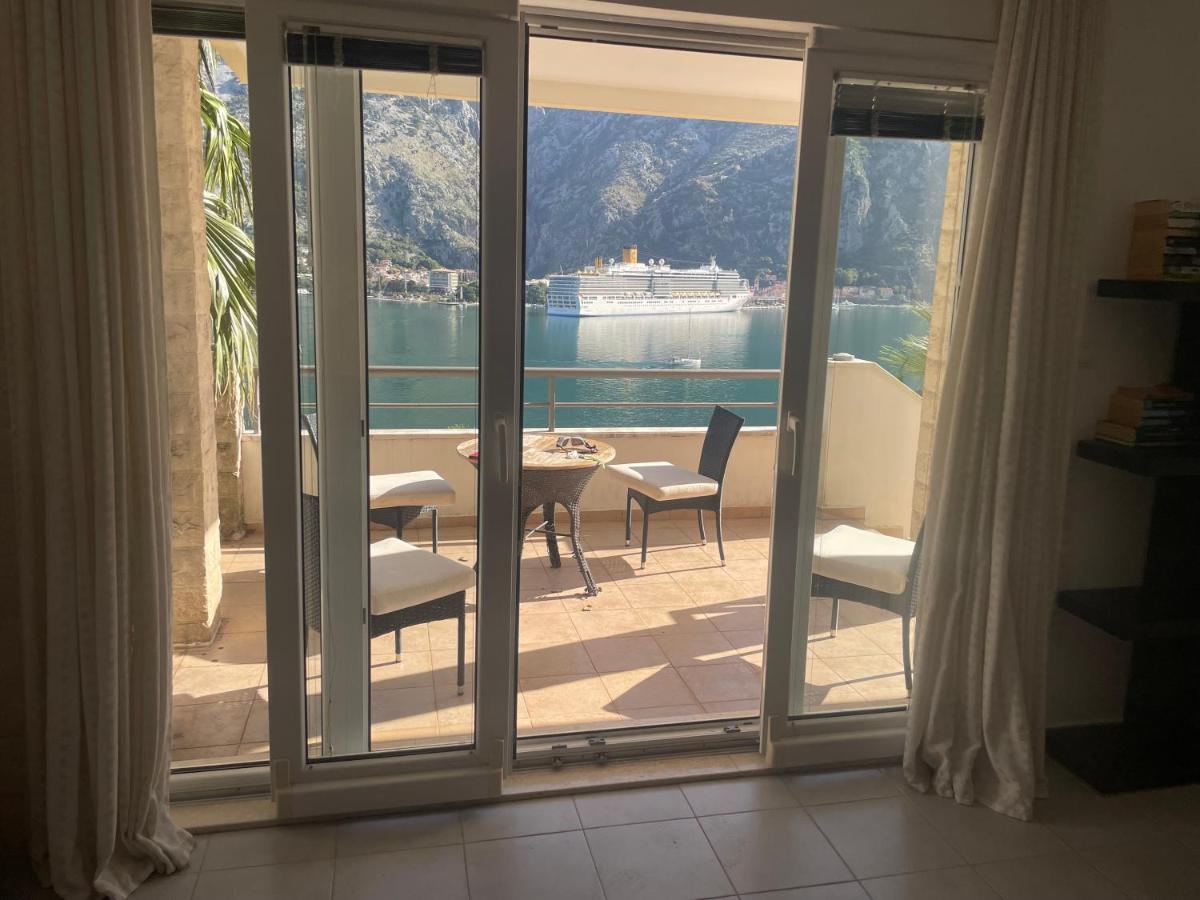 Muo Stunning View To Kotor Bay And Old Town - C2 Vista 아파트 외부 사진