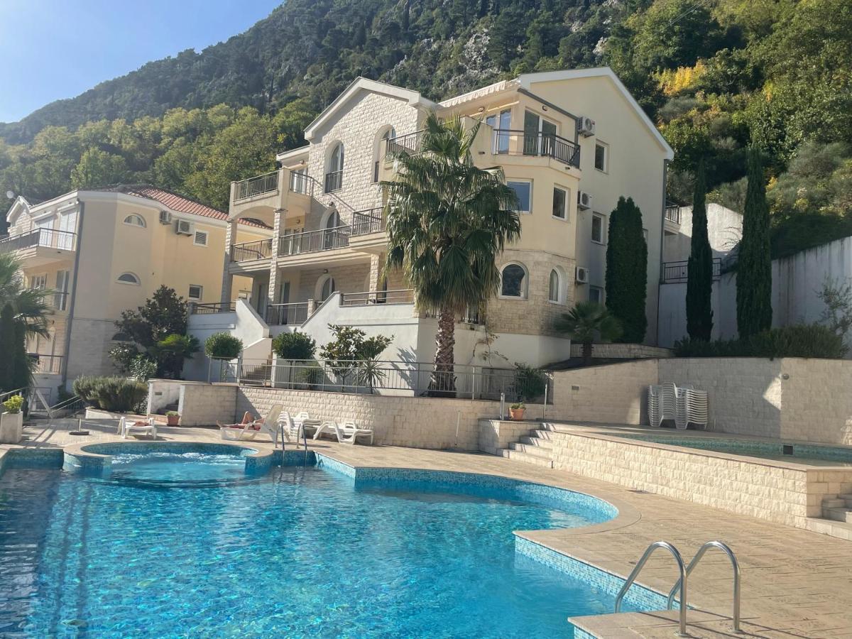 Muo Stunning View To Kotor Bay And Old Town - C2 Vista 아파트 외부 사진