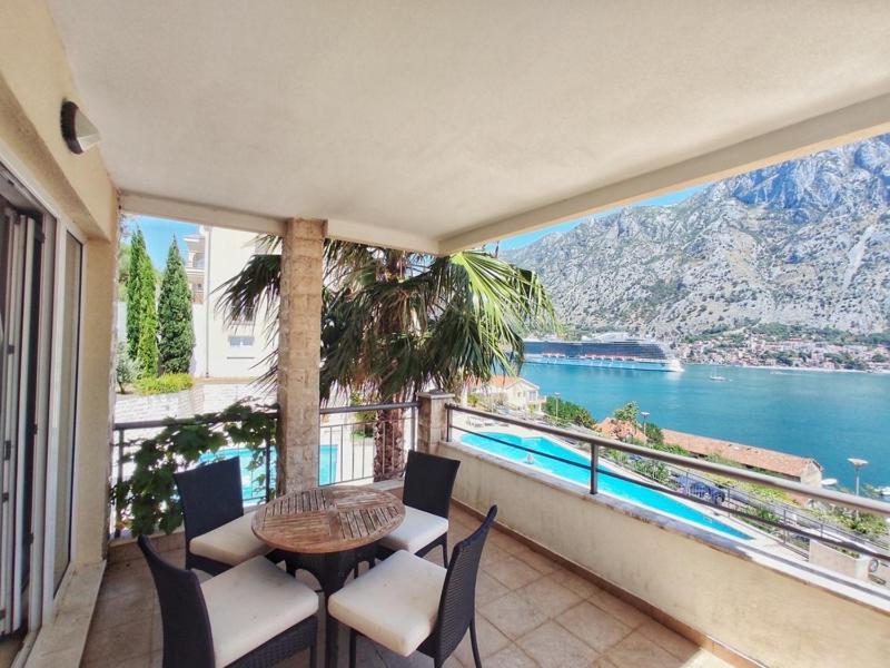 Muo Stunning View To Kotor Bay And Old Town - C2 Vista 아파트 외부 사진